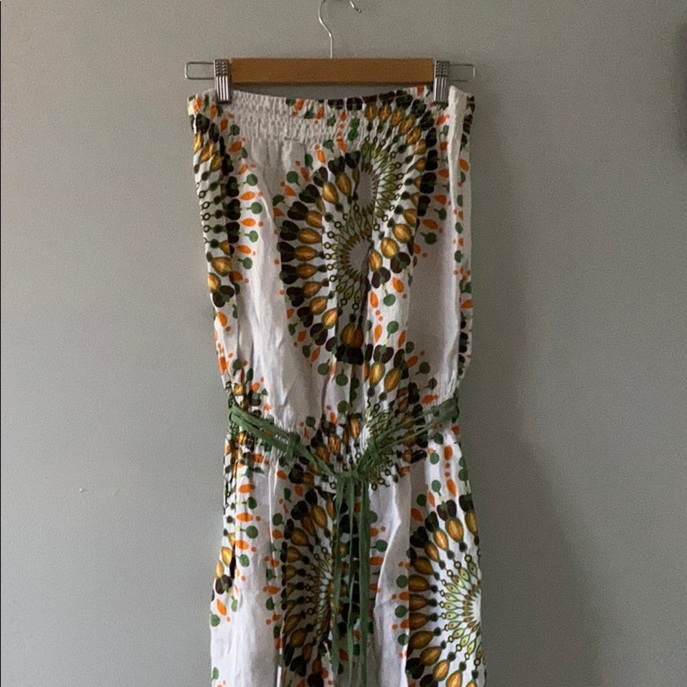 NWT Strapless Jumpsuit